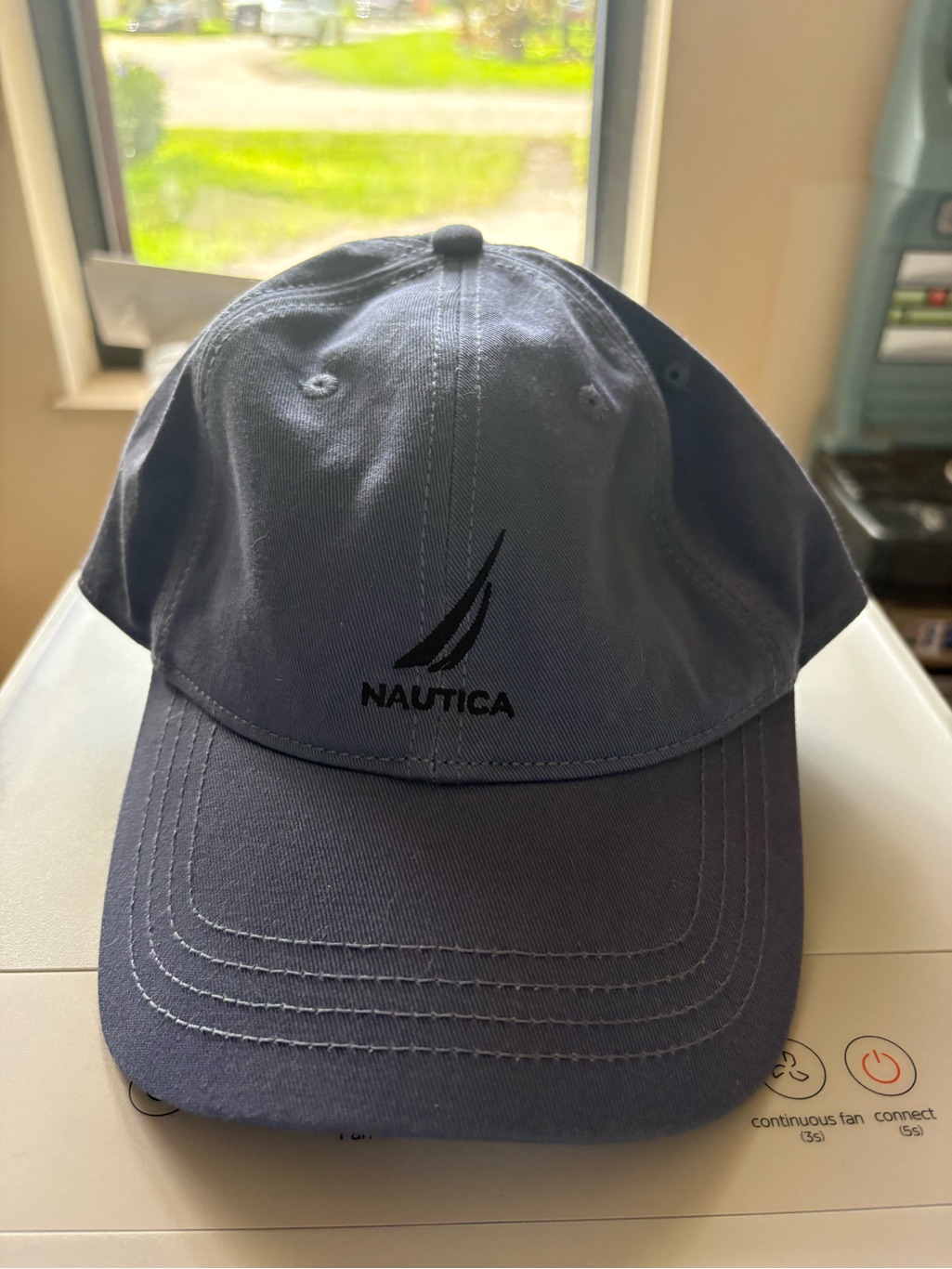 Nautica Light Blue Ns83 Patch Baseball Cap
